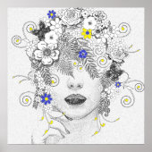 Kind van ventilator poster (Voorkant)