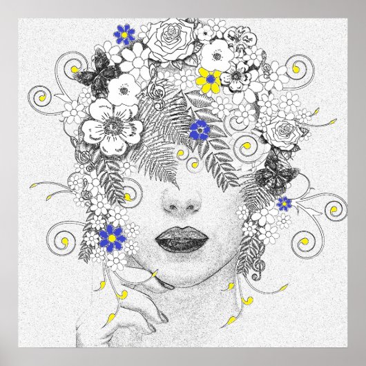 Kind van ventilator poster (Voorkant)