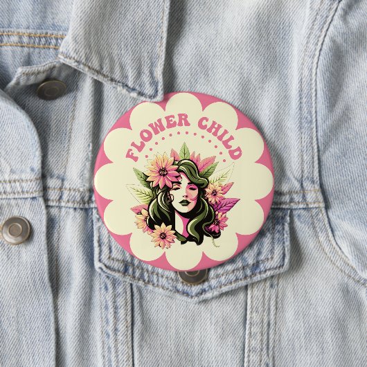 Kind van ventilator ronde button 4,0 cm (In situ)