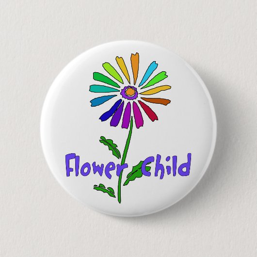 Kind van ventilator ronde button 5,7 cm (Voorkant)