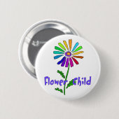 Kind van ventilator ronde button 5,7 cm (Voorkant /achterkant)