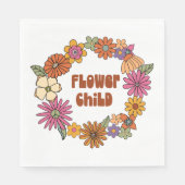 Kind van ventilator servet (Voorkant)