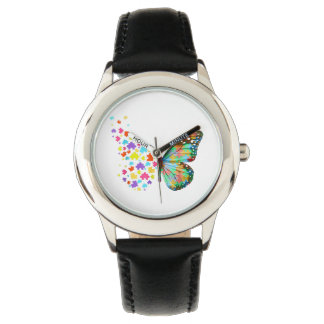 Kind van vlinder bekijken Birthday Geef je Kind Horloge