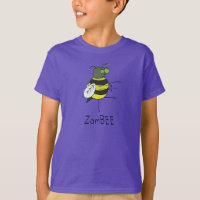 Kind van ZomBEE Zombie Bee Boy T-shirt