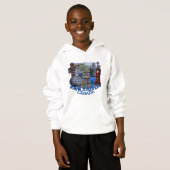 Kind Vancouver Souvenir Hoodie Hoodie (Voorkant volledig)