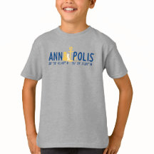 Kind verankerd in Annapolis T-Shirt
