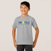 Kind verankerd in Annapolis T-Shirt (Voorkant volledig)