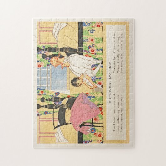  kind verhalenboek puzzel (Verticaal)