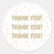 Kind Verjaardag Gouden Glitter