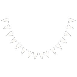 Kind Verjaardag Gouden Glitter Vlaggetjes