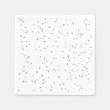 Kind Verjaardag Zilveren Glitter Papier