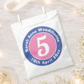 Kind Verjaardagspartij Goody Bag Bedankzakje (Geknipt)