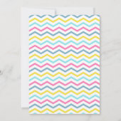 Kind verjaardagsuitnodiging Shark pool party Kaart (Achterkant)