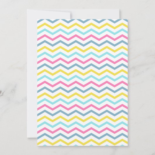 Kind verjaardagsuitnodiging Shark pool party Kaart (Achterkant)