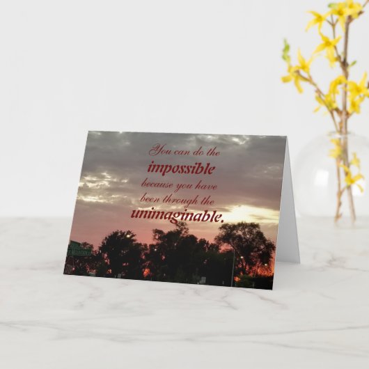 Kind verlies sympathie kaart voor vader (Gele Bloem)