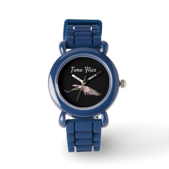 Kind verstelbare omlijsting Let op met juveniele a Horloge (Voorkant)