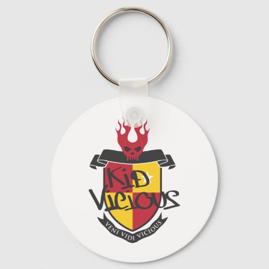 Kind Vicious Merch Rocks Sleutelhanger (Voorkant)