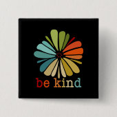 kind vierkante button 5,1 cm (Voorkant)