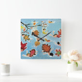 Kind Vierkante Klok (Huis)