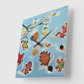 Kind Vierkante Klok (Hoek)