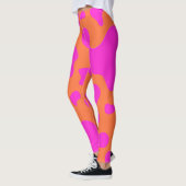 Kind Vis Wild Dierenpatroon Leggings (Links)