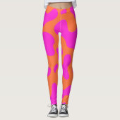 Kind Vis Wild Dierenpatroon Leggings (Voorkant)