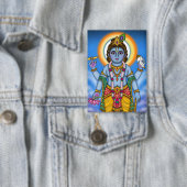 Kind Vishnu Knop Button (Insitu)