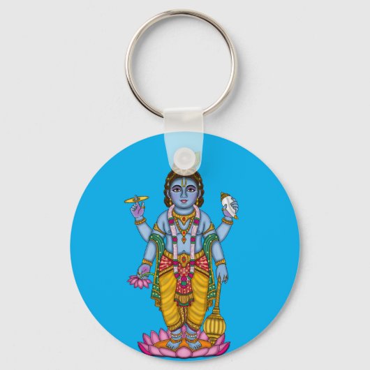 Kind Vishnu-sleutelhanger Sleutelhanger (Voorkant)