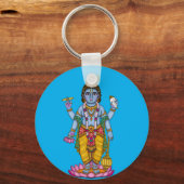 Kind Vishnu-sleutelhanger Sleutelhanger (Voorkant)