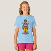 Kind Vishnu T-shirt (Voorkant volledig)