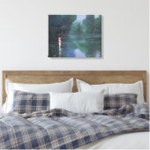Kind Vist 1989 Canvas Afdruk (Insitu (Slaapkamer))