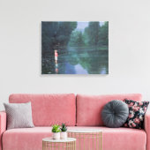 Kind Vist 1989 Canvas Afdruk (Insitu (Woonkamer))
