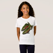 Kind Vist Shirten Coho Salmon Kinderen T-shirts (Voorkant volledig)