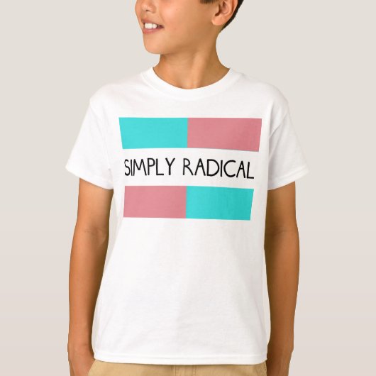 Kind vlag T-Shirt (Voorkant)