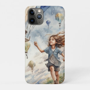 kind vliegende vliegers Case-Mate iPhone case