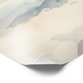 kind vliegende vliegers foto afdruk (Hoek)