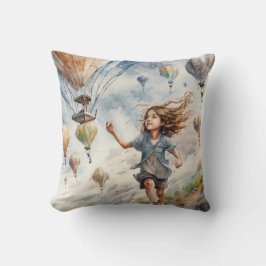 kind vliegende vliegers kussen