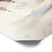 kind vliegende vliegers perfect poster (Hoek)