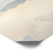 kind vliegende vliegers poster (Hoek)