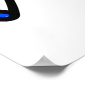 Kind Voetbal Poster (Hoek)