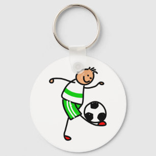 Kind Voetbal Sleutelhanger
