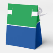 Kind voetbal sport custom Verjaardag dank u Bedankdoosjes (Achterkant)