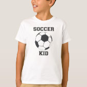 Kind Voetbal T-shirt (Voorkant)