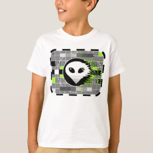 Kind voor Alien TV t-shirt met standaard wit