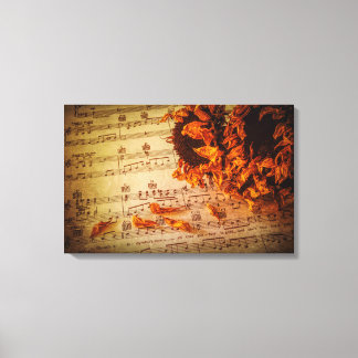 Kind voor bloeden canvas afdruk