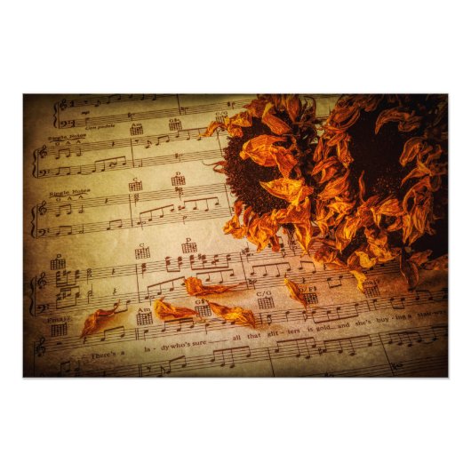 Kind voor bloeden foto afdruk (Voorkant)