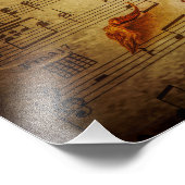 Kind voor bloeden foto afdruk (Hoek)