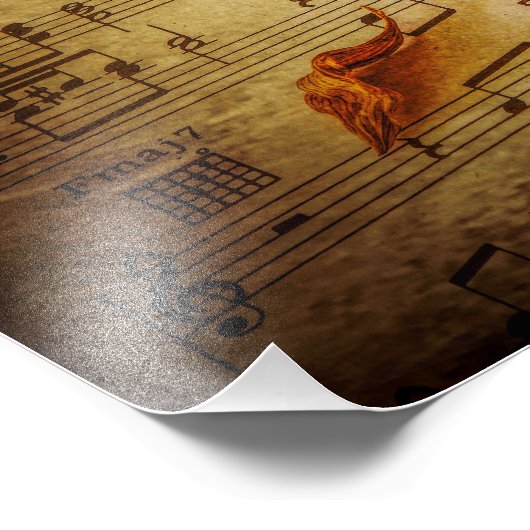 Kind voor bloeden foto afdruk (Hoek)