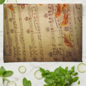 Kind voor bloeden theedoek (Gevouwen)