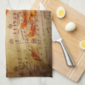 Kind voor bloeden theedoek (Quarter Fold)